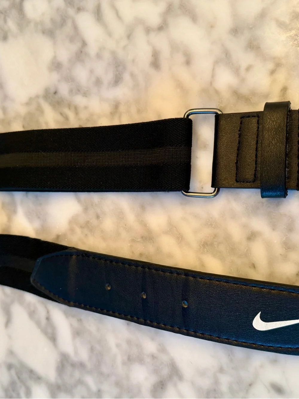 Nike Baseball Belt 3.0 Adult Adjustable One Size 28-43 Black NWOT